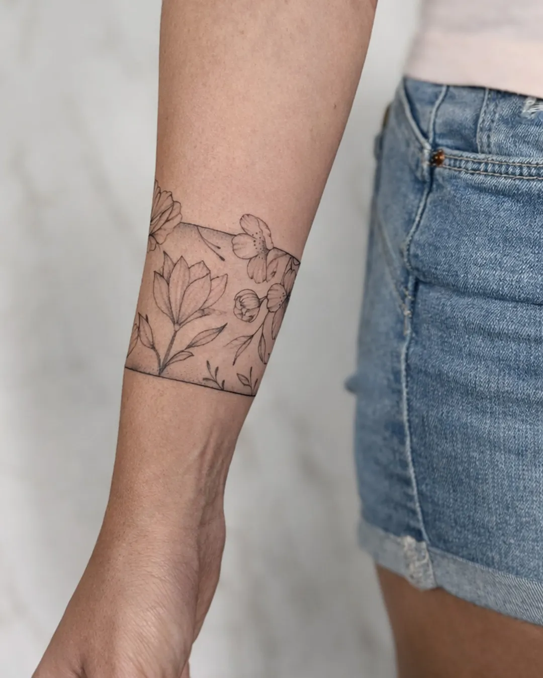 Tatouage par Mathieu, tatoueur à La Rivière Saint-Louis