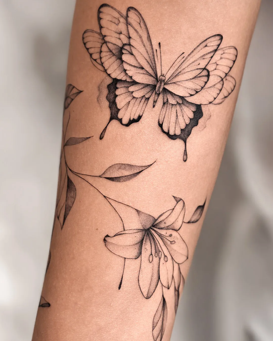 Tatouage par Mathieu, tatoueur à La Rivière Saint-Louis