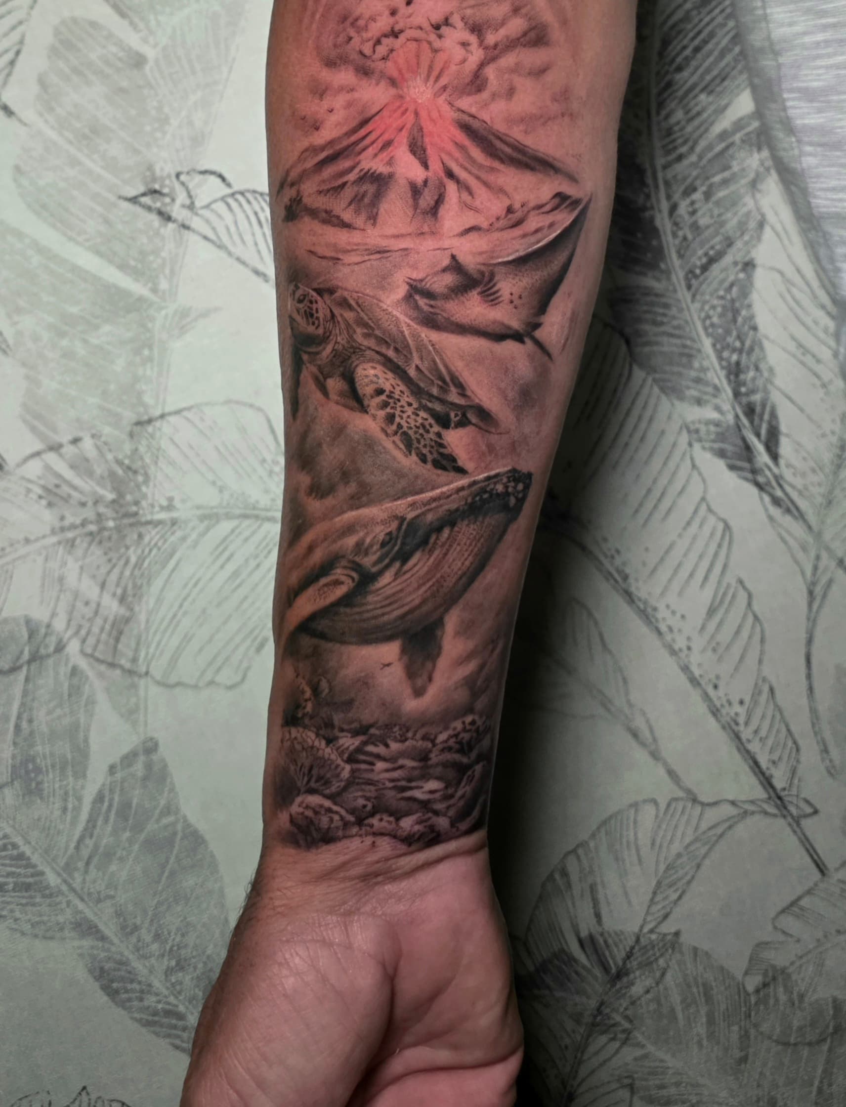 Tatouage par JM, tatoueur à Saint-Denis